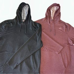 2 Gerry lightweight performance stretch hoodies XXL